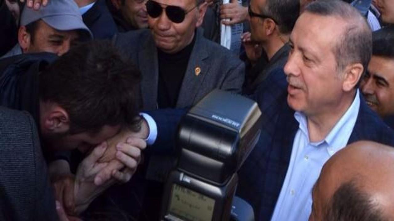 Cumhurbaşkanı Erdoğan, İstanbul'a geldi