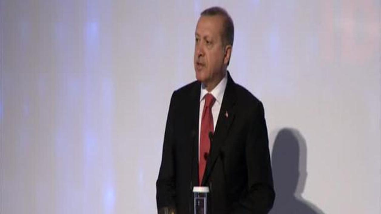 Erdoğan, IDEF 2015 fuarının açılışında konuştu