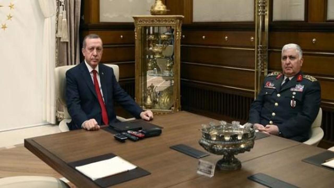 Cumhurbaşkanı Erdoğan Özel'i kabul etti