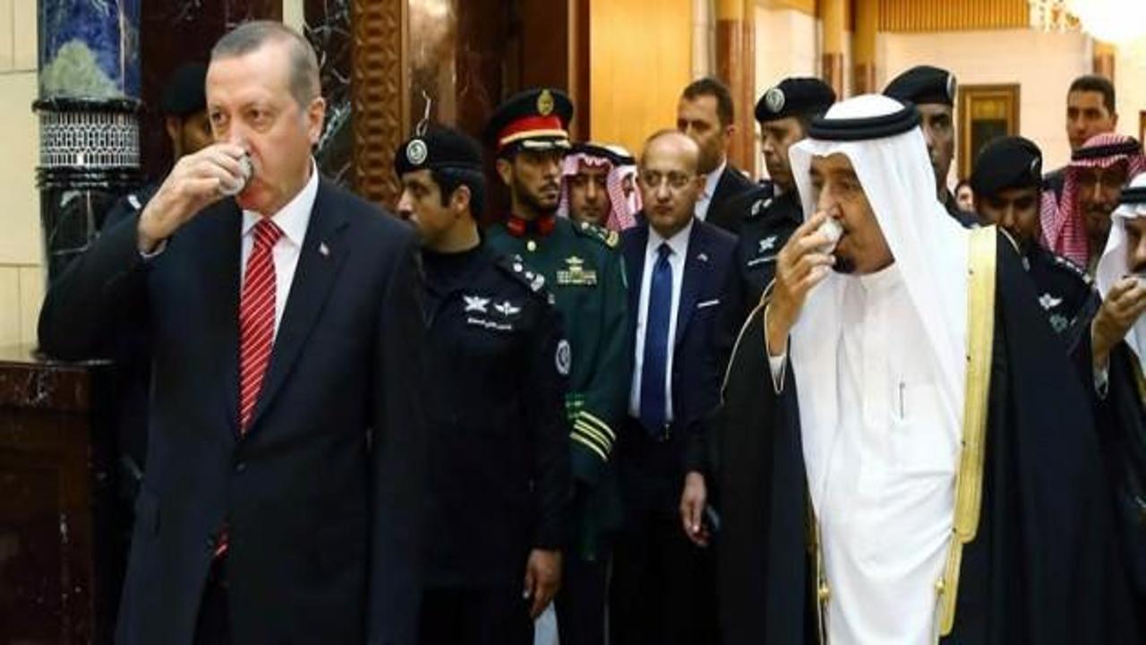 Cumhurbaşkanı Erdoğan Riyad'da