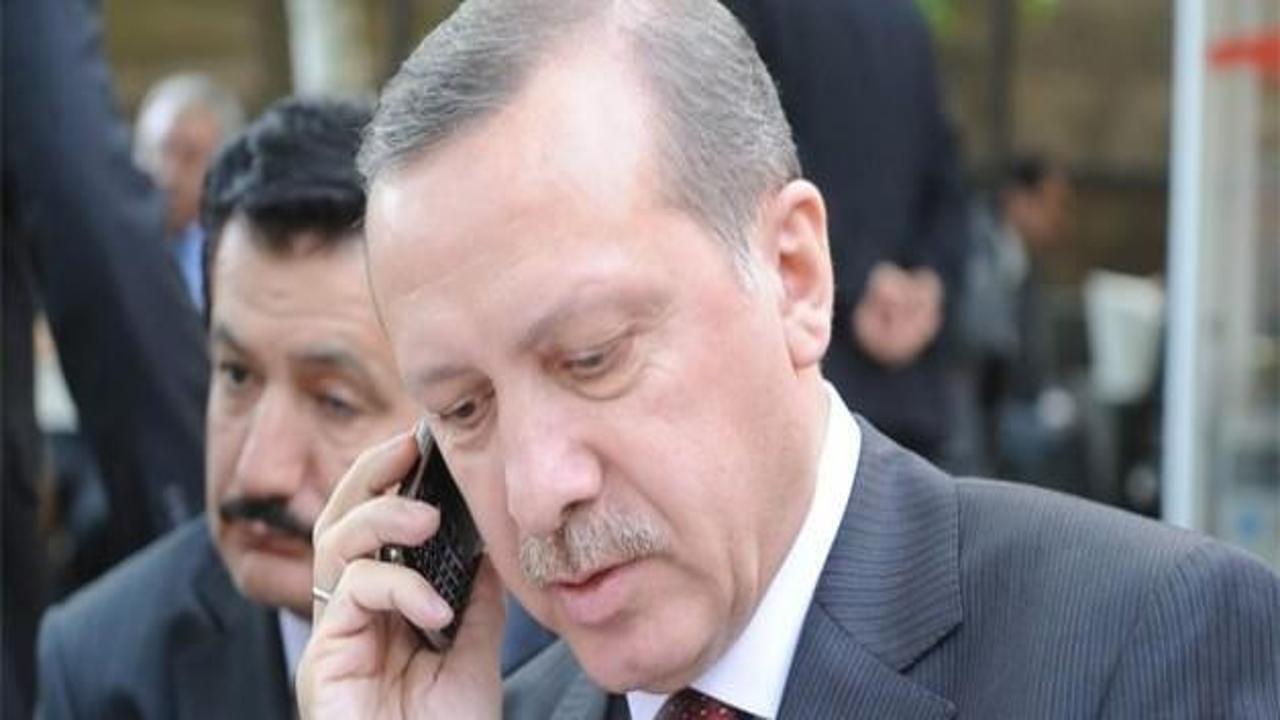 Cumhurbaşkanı Erdoğan tek tek aradı