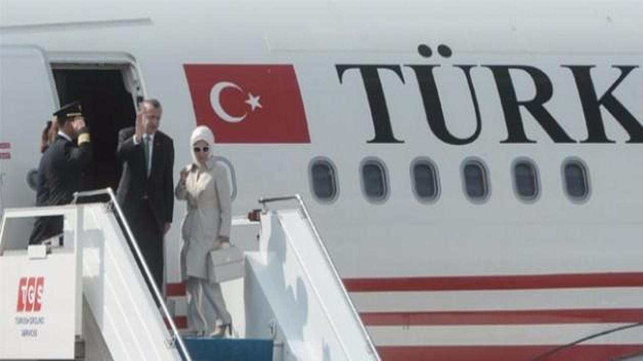 Cumhurbaşkanı Erdoğan yurda dönüyor