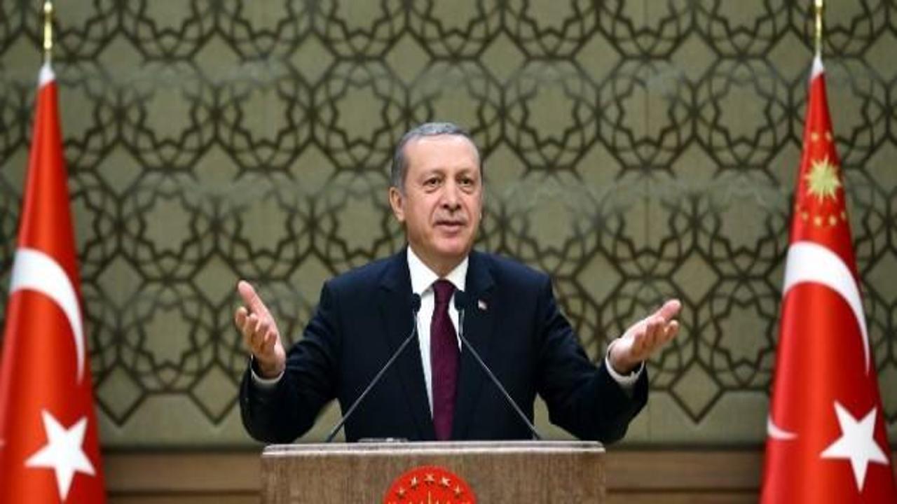Cumhurbaşkanı Erdoğan, nikah şahidi oldu