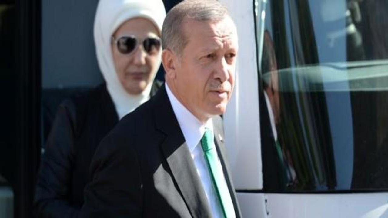 Erdoğan'dan Orgeneral Özel'e telgraf