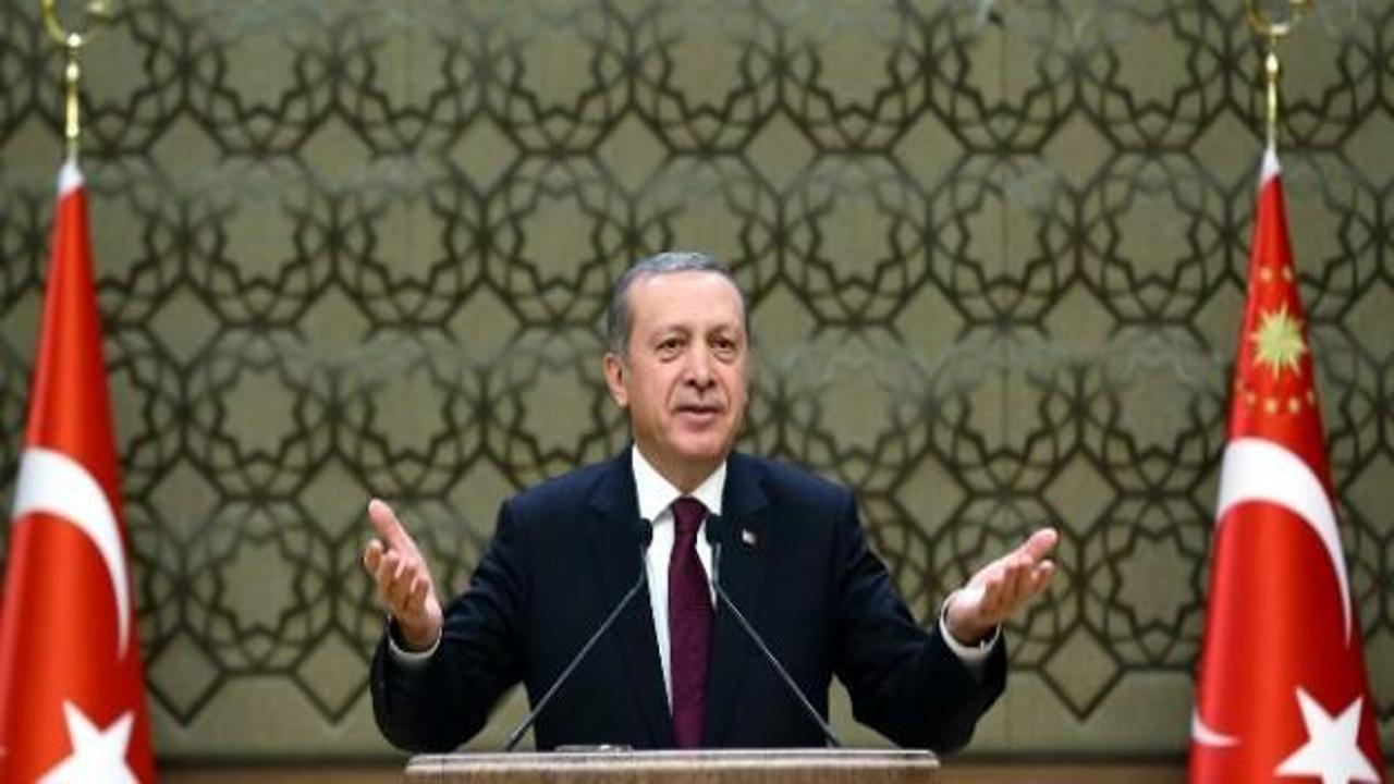 Cumhurbaşkanı Erdoğan'dan fetih mesajı