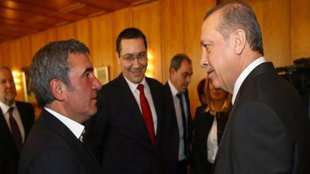 Erdoğan, Hagi ile bir araya geldi
