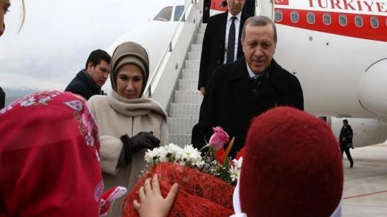 Cumhurbaşkanı Erdoğan’ın uçağında alarm