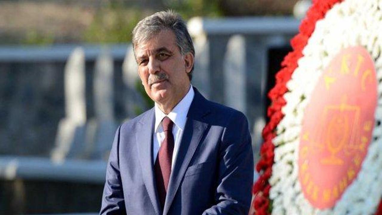 Cumhurbaşkanı Gül'den Kıbrıs Türk'üne övgü