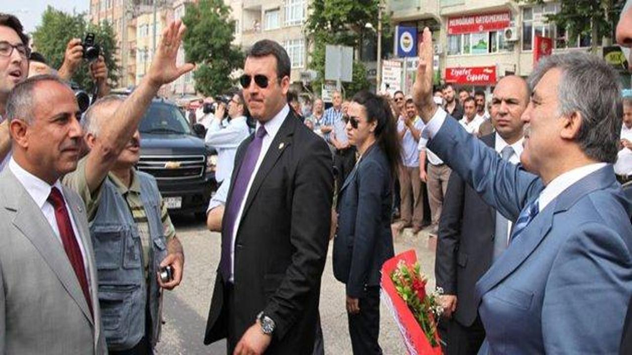 Cumhurbaşkanı Gül, Kırklareli'ne gitti