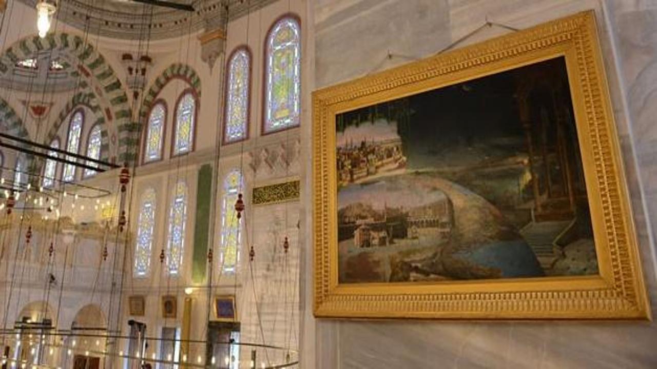 Cumhurbaşkanı Gül o tabloyu restore ettirdi