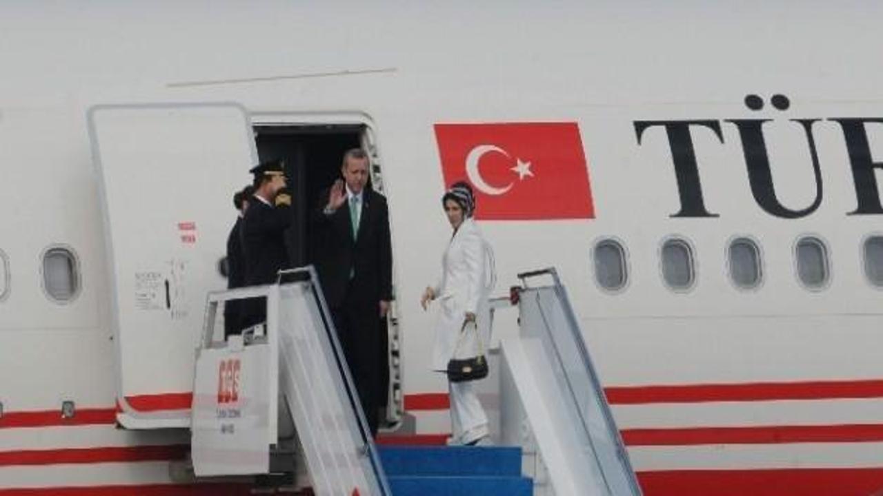 Cumhurbaşkanı Kıbrıs’a gitti