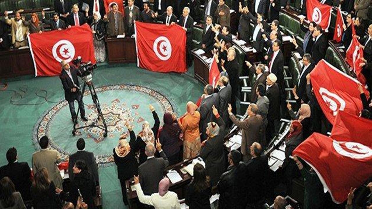 Tunus'ta parlamentonun dağılımı belli oldu