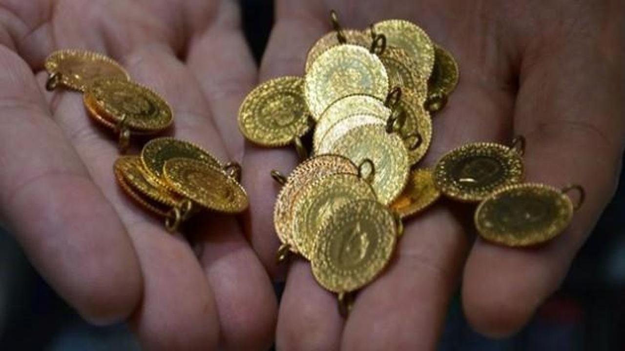 Altının kilogramı 100 bin 300 liraya yükseldi