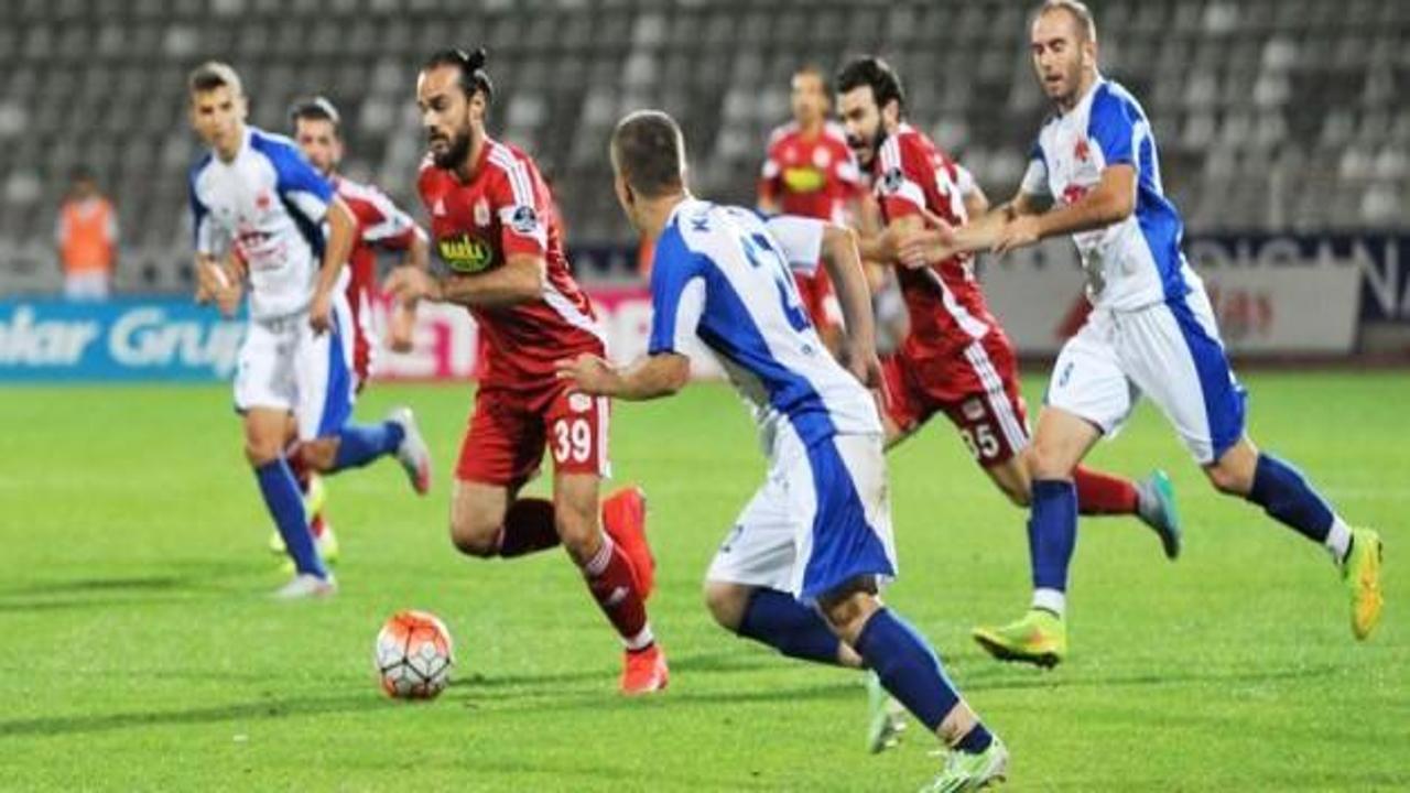 Cumhuriyet Kupası Medicana Sivasspor'un oldu