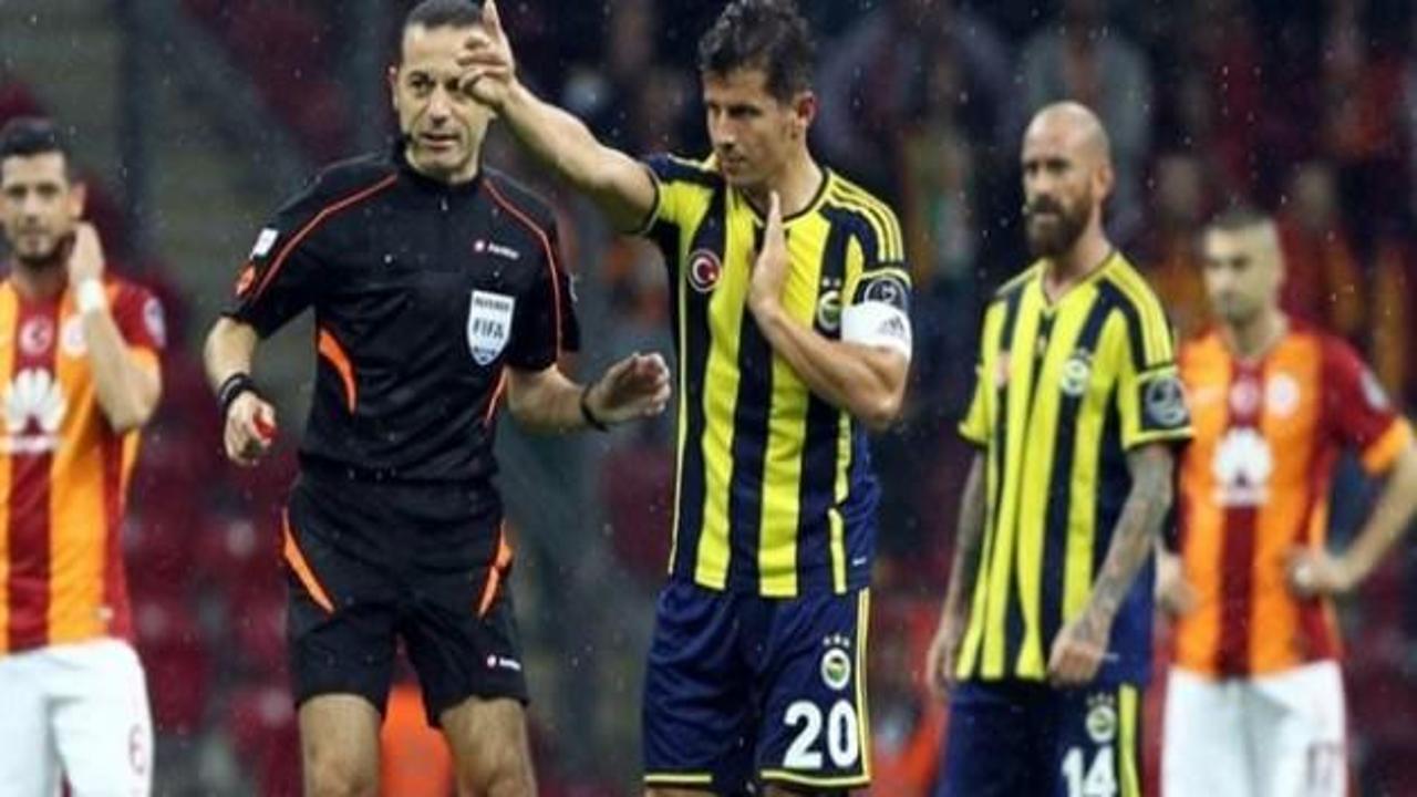 Cüneyt Çakır Fenerbahçe Galatasaray maçı karnesi
