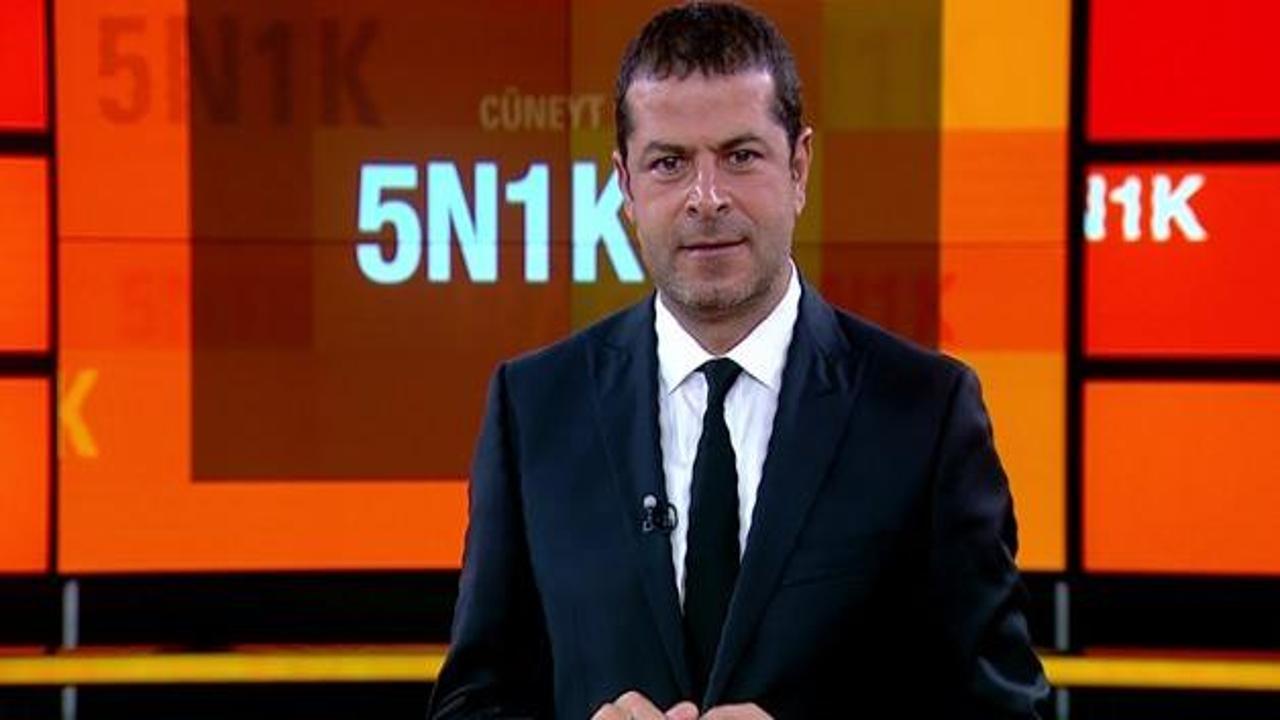 Cüneyt Özdemir, CNN Türk'e veda etti