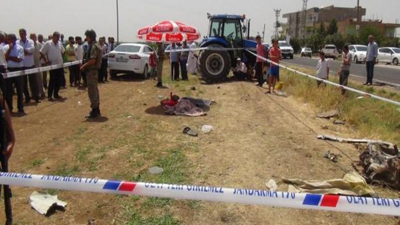 Mardin'de trafik kazası: 1 ölü