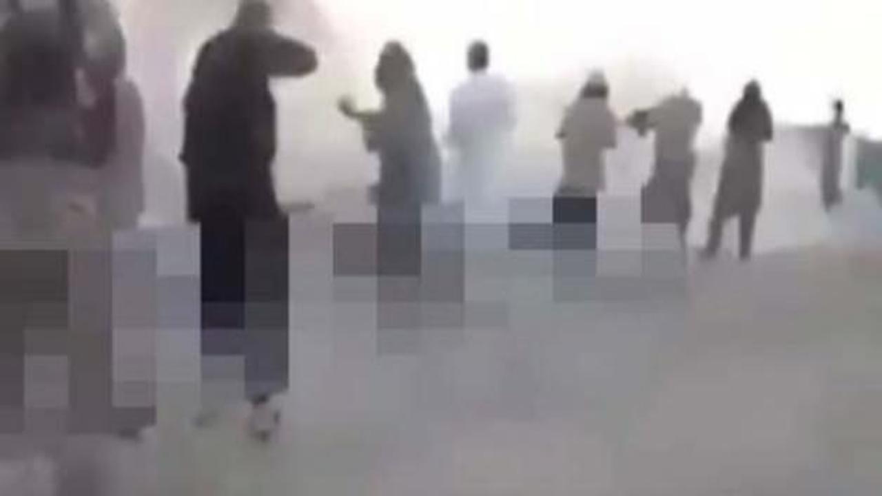 DAEŞ 200 &ccedil;ocuğu 20 saniyede katletti