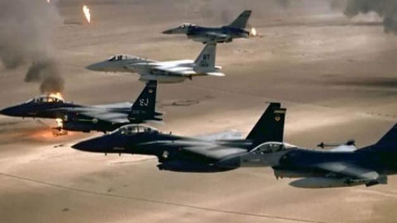 DAEŞ'e 24 yeni hava saldırısı