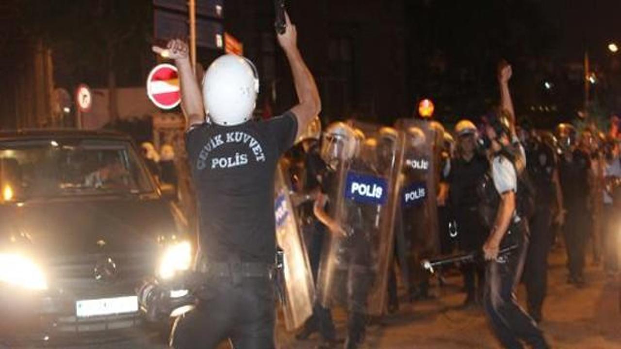 Ankara ve İzmir'deki gösterilere müdahale