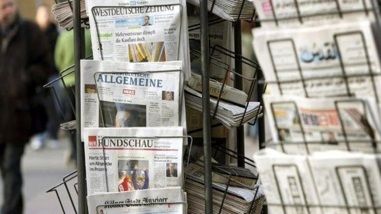 Alman basınının Dağlıca için attığı manşetler