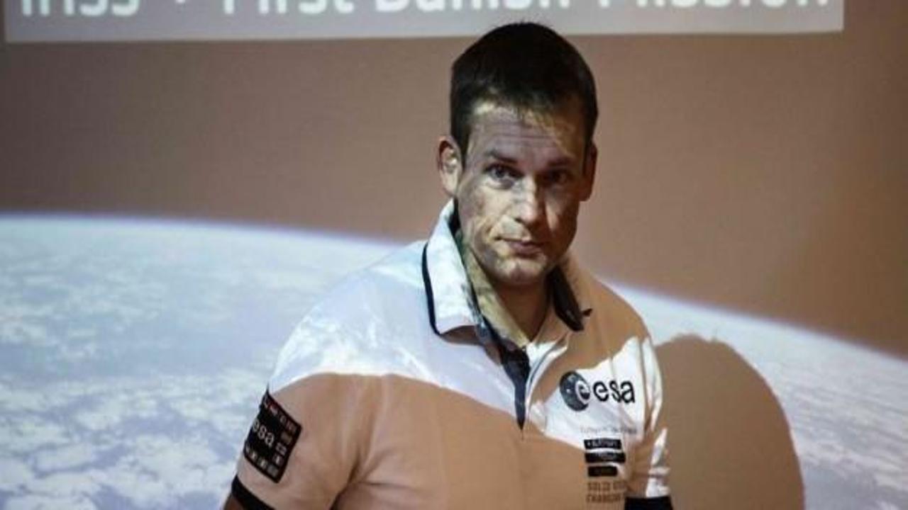 Danimarka'nın ilk astronotunun yoğun çabası