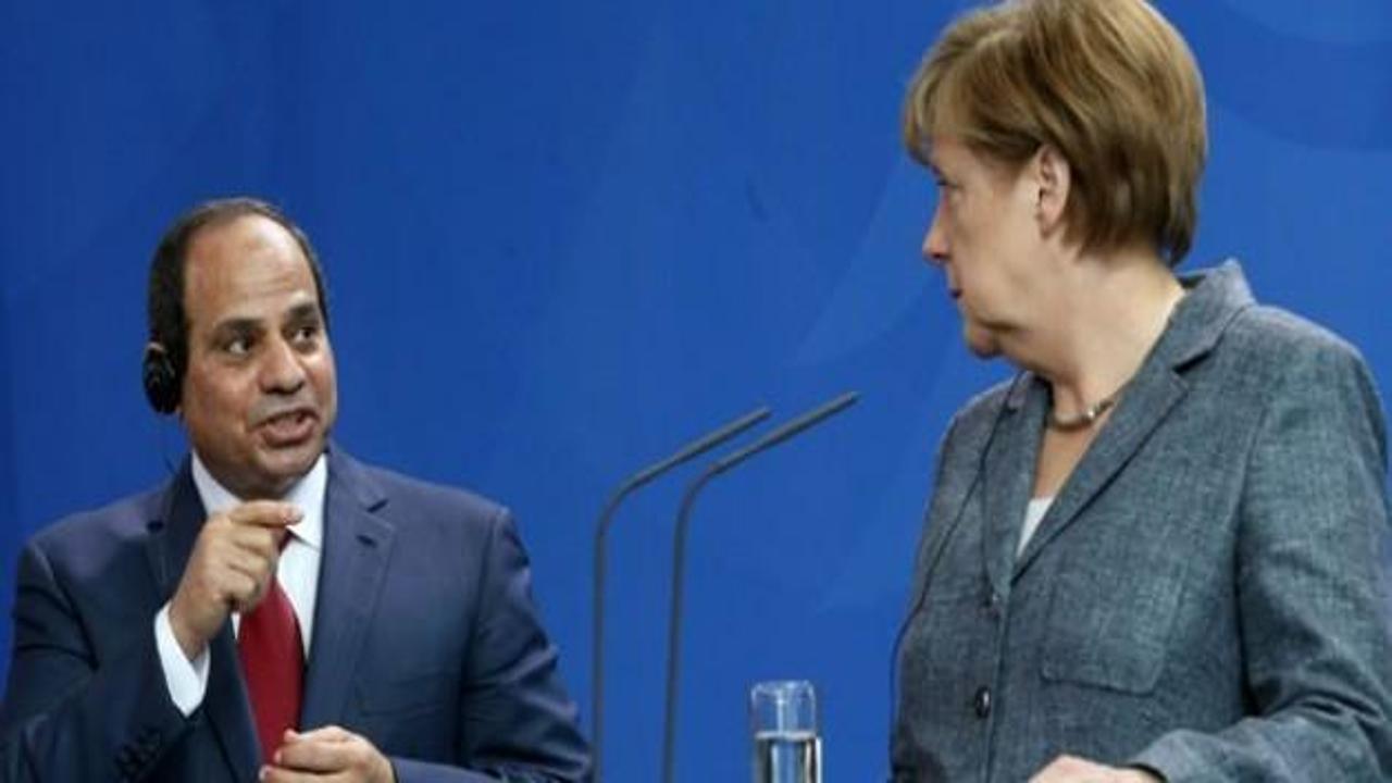 Darbeci Sisi'ye Almanya'da büyük şok! Bir anda...