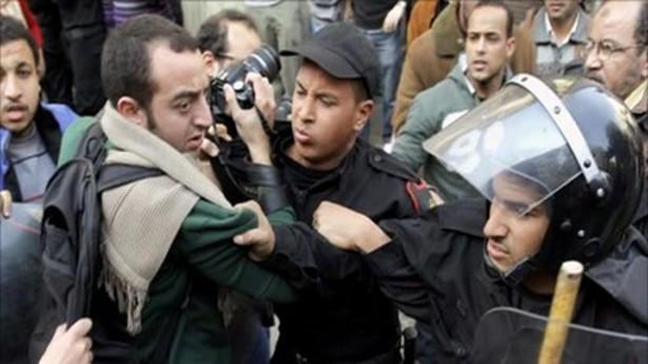 Irak'ta gazetecilere gözaltı