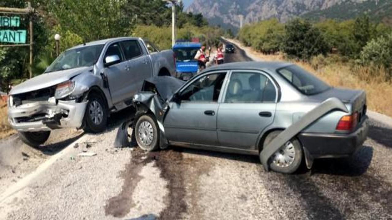 Datça Belediye Başkanı kaza geçirdi