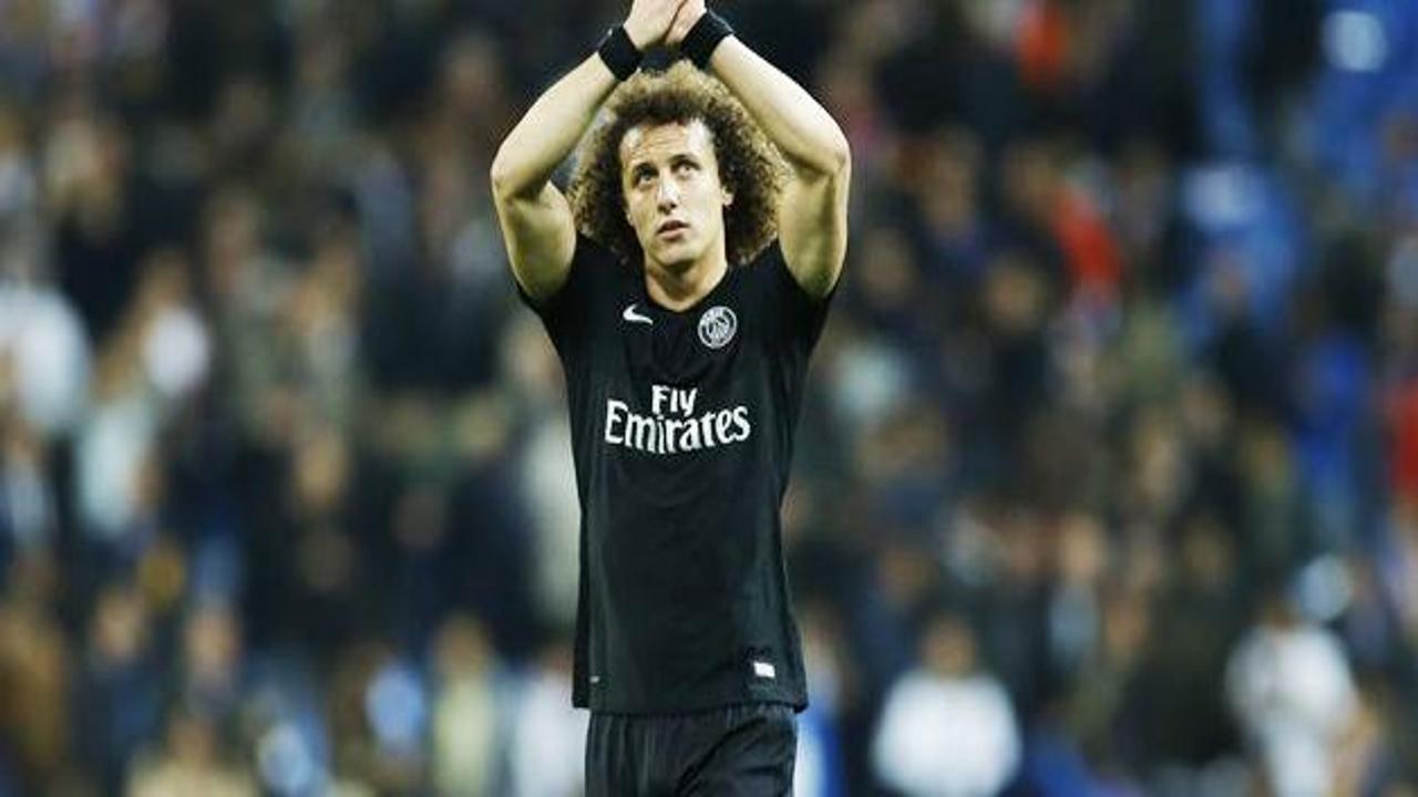 David Luiz: Kulübün emriyle geldim!