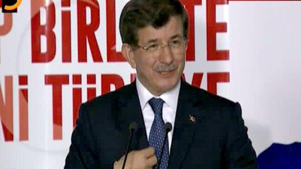 Davutoğlu AK Partili başkanlara seslendi
