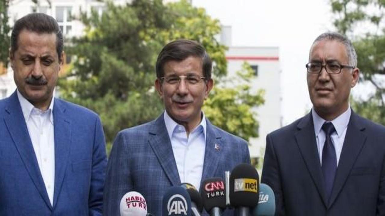 Davutoğlu: Alevi danışman alayım