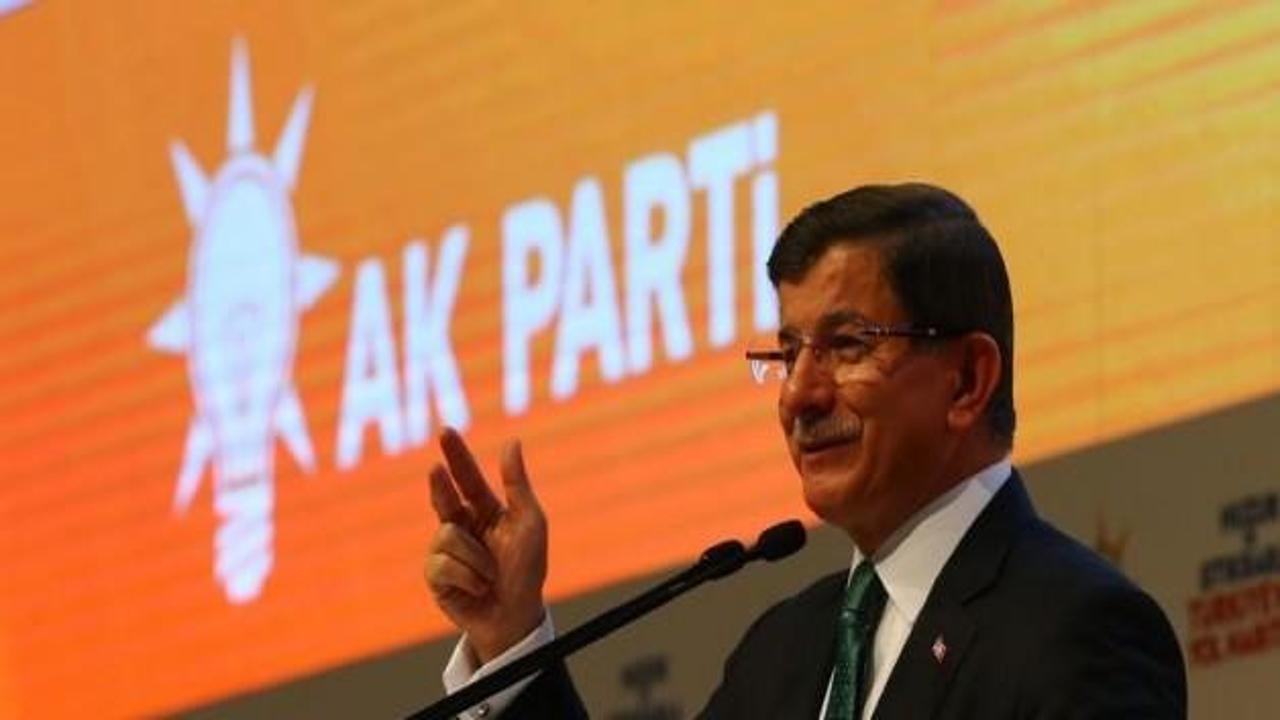 Davutoğlu: Asgari &uuml;cret 1300 lira olacak