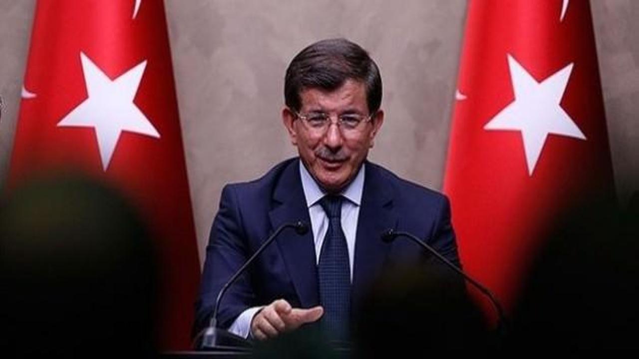 Başbakan Davutoğlu: Tarihi bir gün...