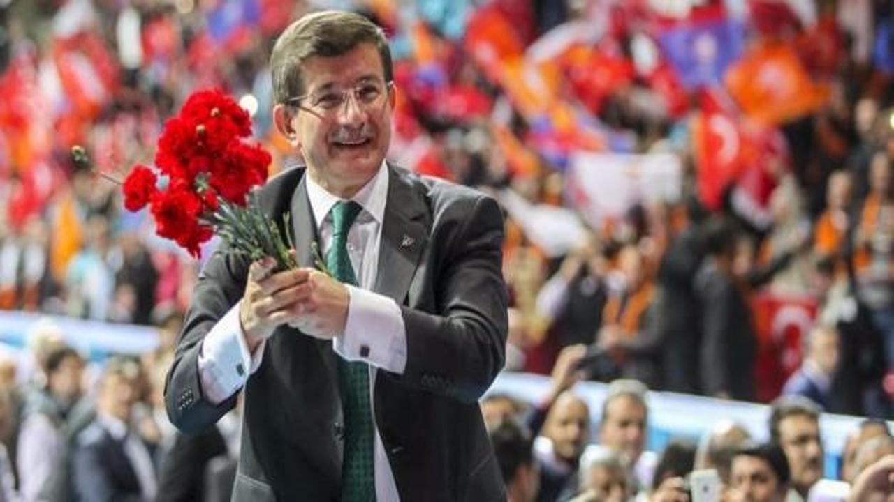 Davutoğlu çıtayı yükseltti: Yüzde 75