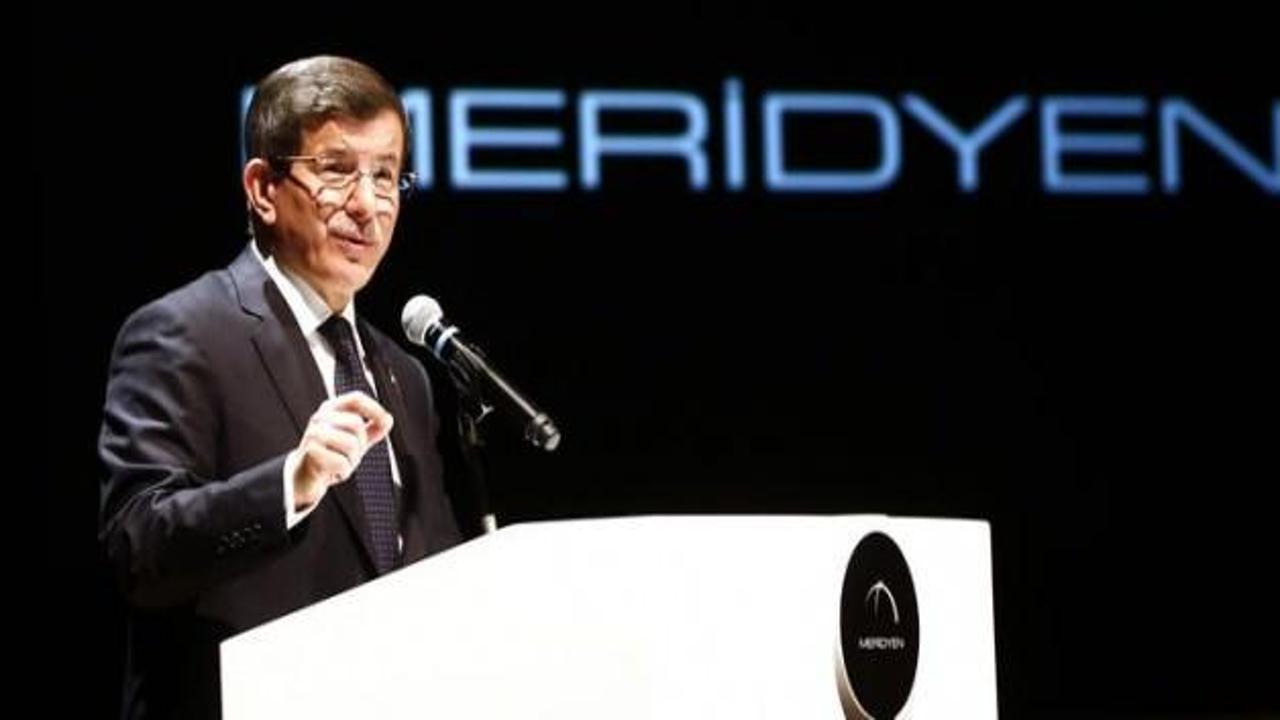 Davutoğlu: Daha b&uuml;y&uuml;k bir şeref olamaz