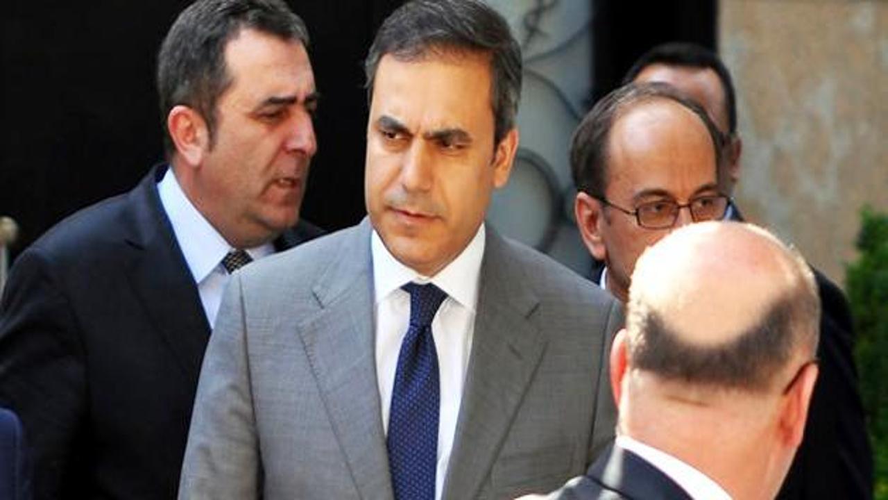 Başbakan, 'Hakan Fidan' iddialarına cevap verdi