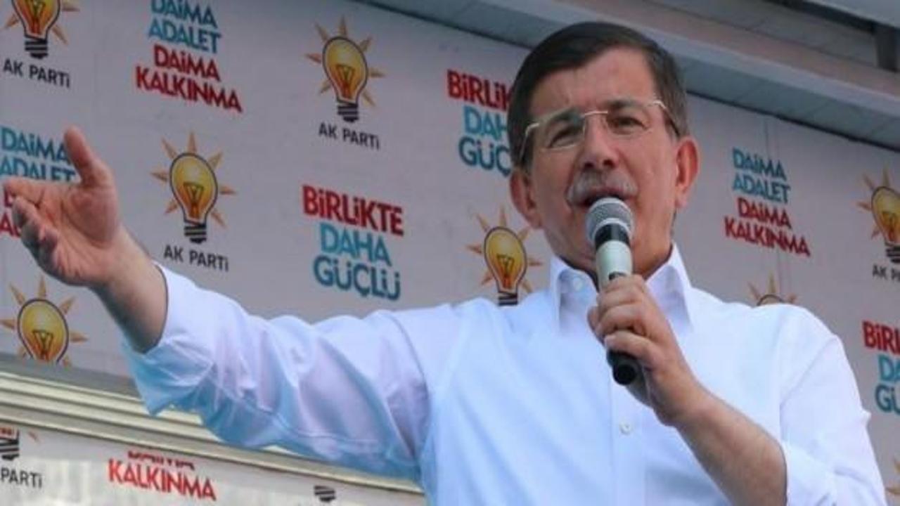 Davutoğlu'ndan Kılıçdaroğlu'na salvo
