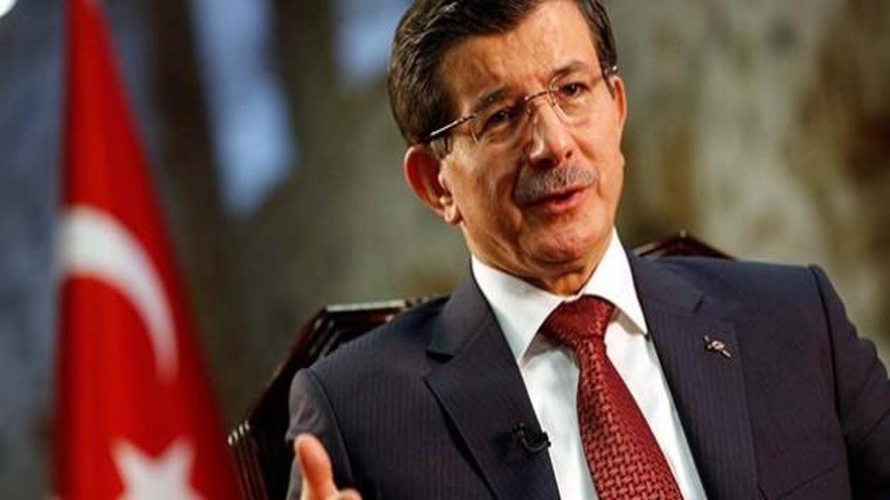 Başbakan Davutoğlu Ankara'ya gitti