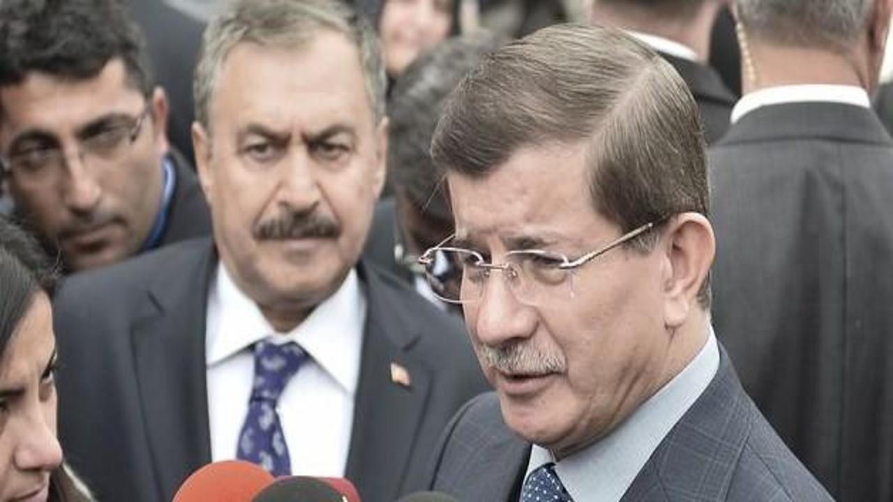 Davutoğlu: Kaza yüreğimizi dağladı
