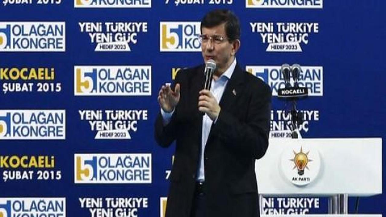 Davutoğlu açıkladı: O ilçe İstanbul'a bağlanıyor
