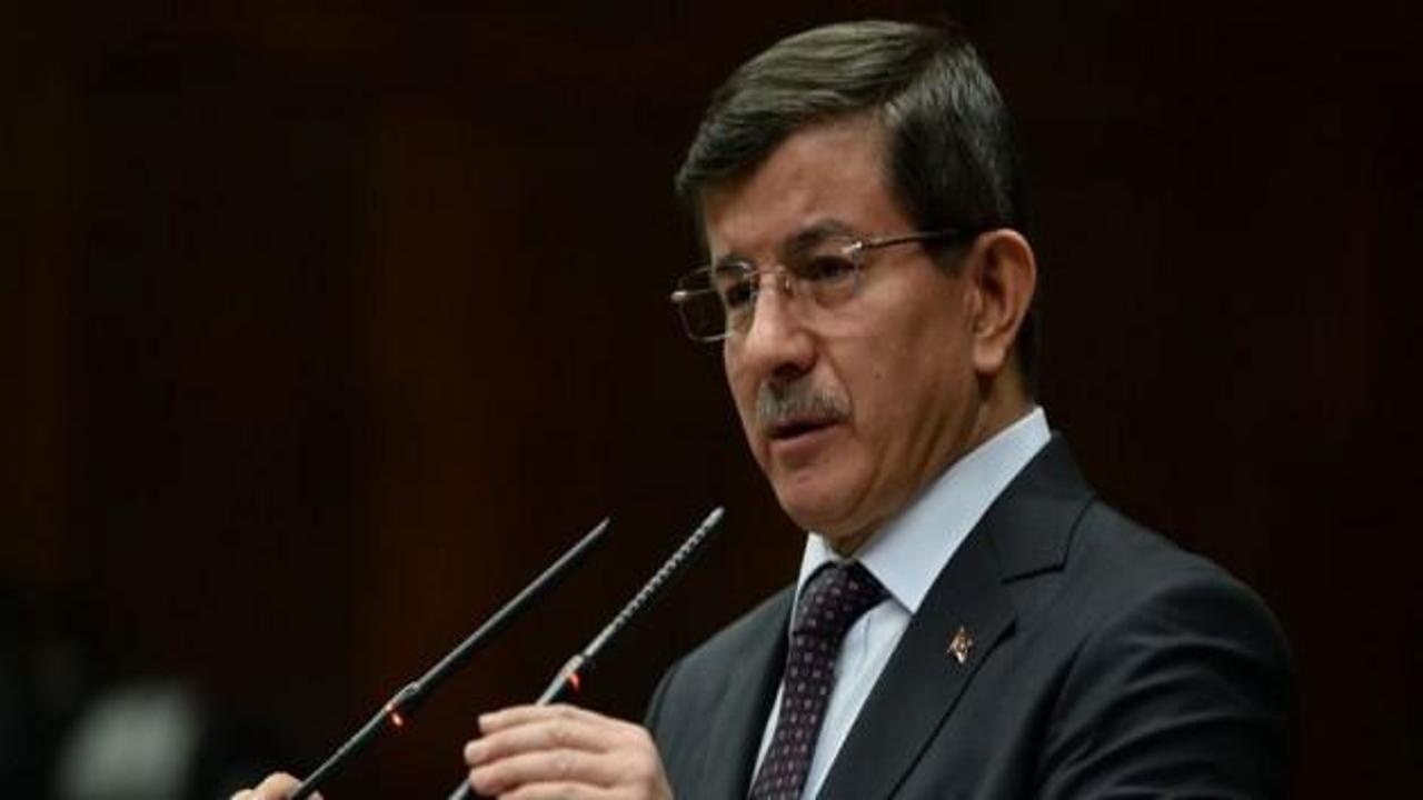 Başbakan Davutoğlu programlarını iptal etti