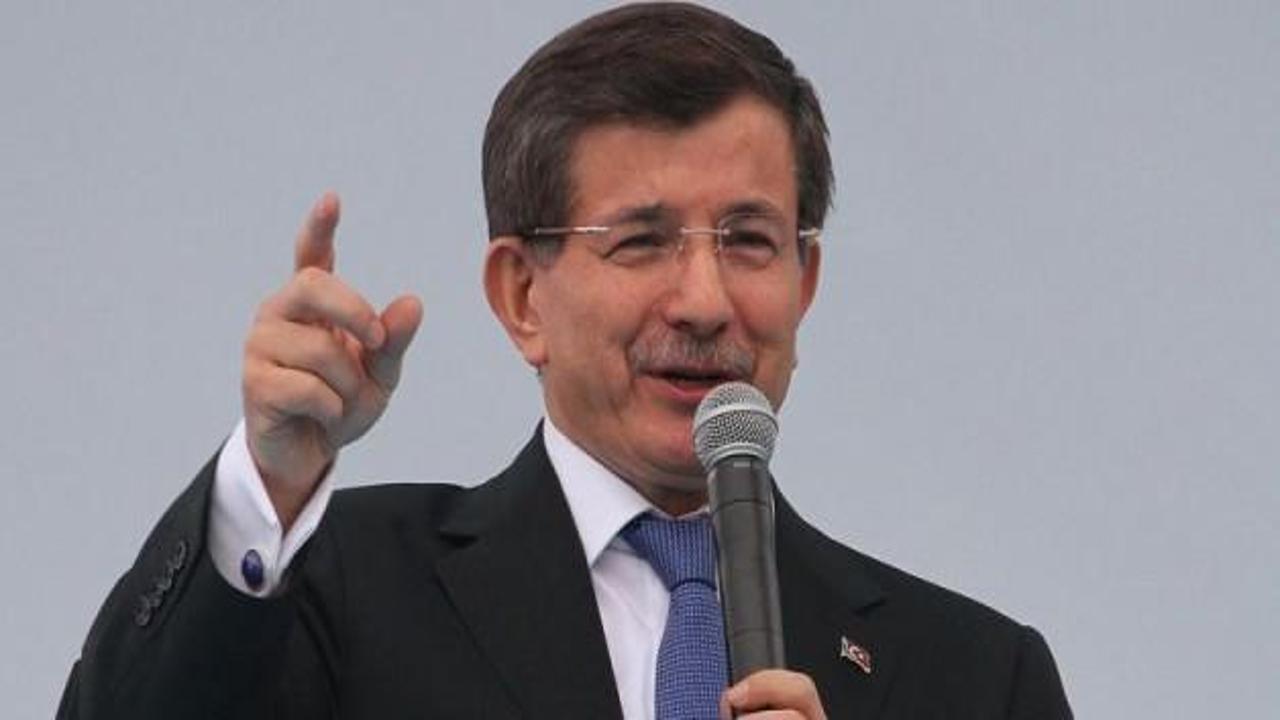 Davutoğlu: Yasağı biz talep etmedik savunmam