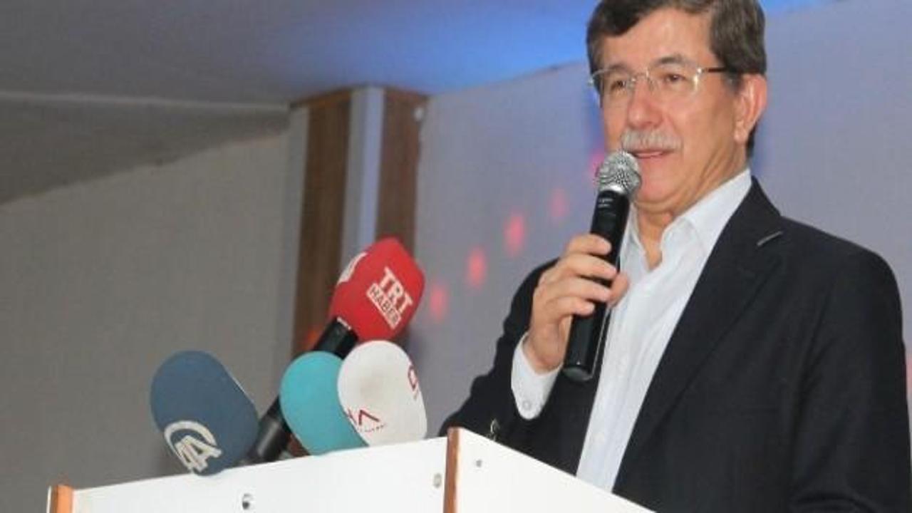 Davutoğlu’dan milli irade vurgusu