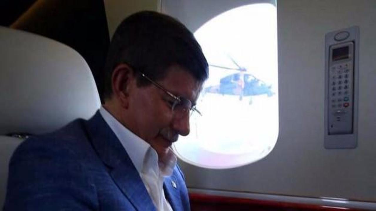 Davutoğlu’nu milli helikopter ATAK korudu