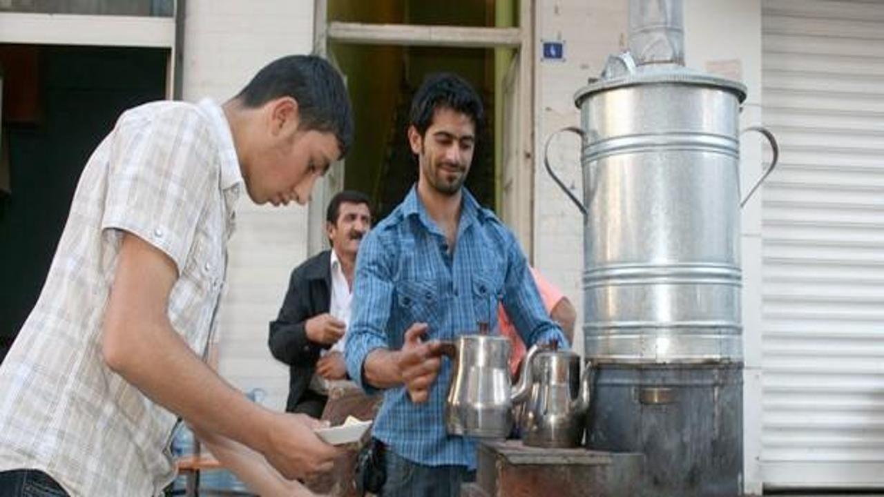 Dededen toruna 90 yıllık semaver ustalığı