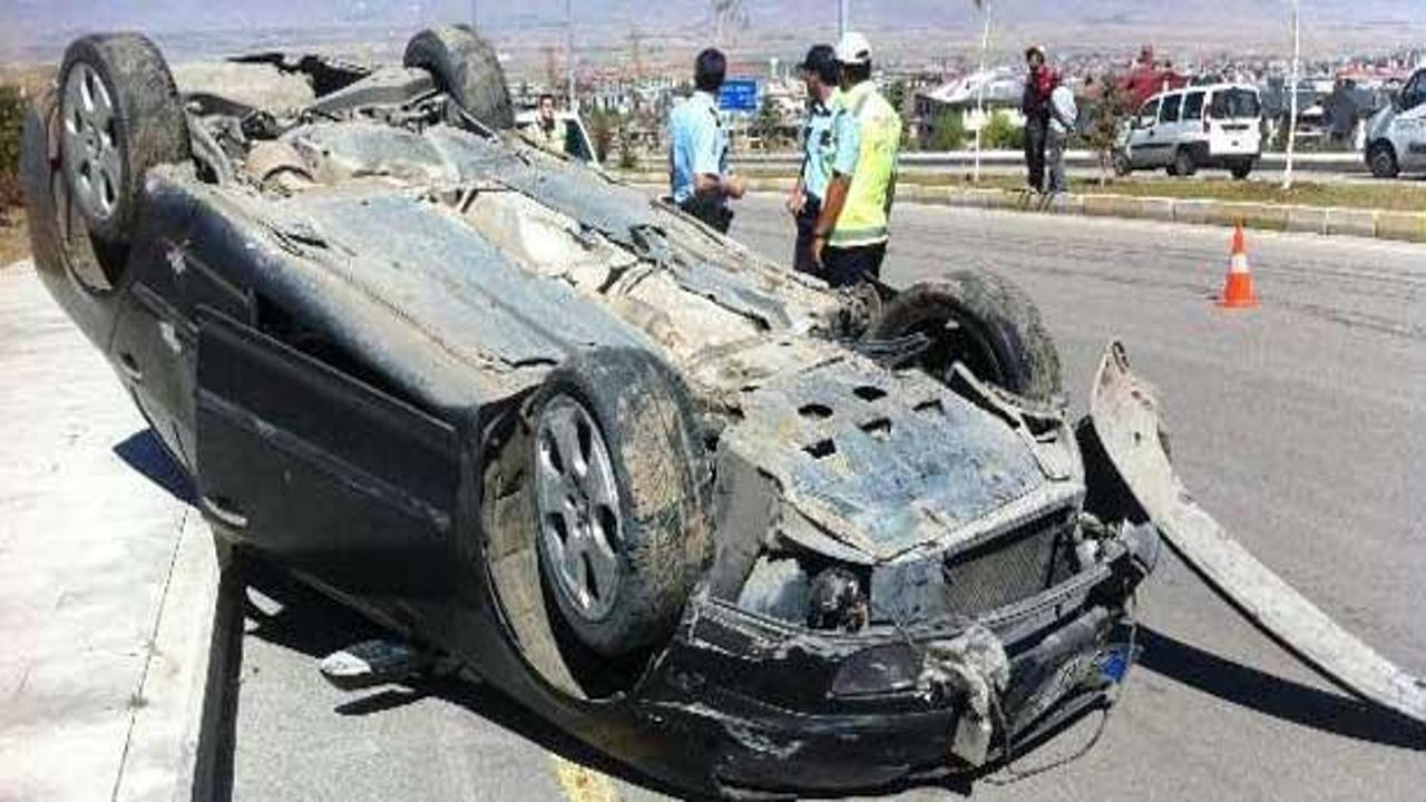 Iğdır'da trafik kazası: 1 ölü, 5 yaralı