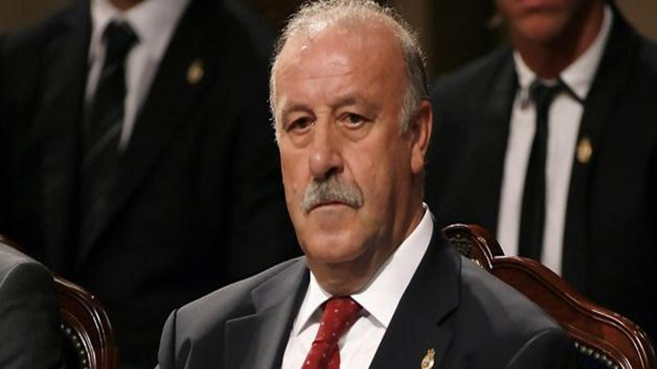 Del Bosque, Beşiktaş'ı anlattı