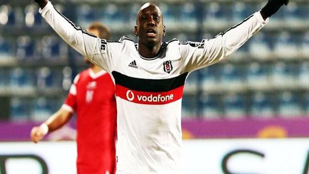 Demba Ba imzayı attı Beşiktaş'ı kurtardı