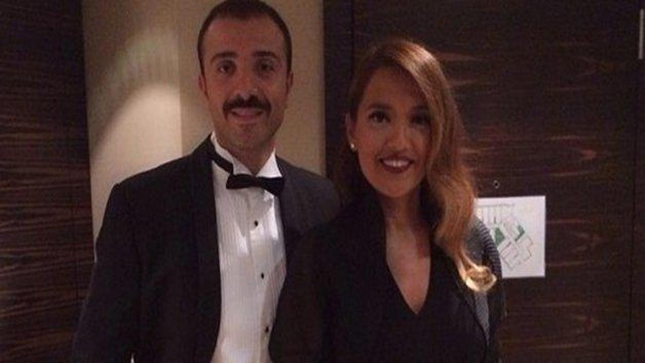Demet Akalın ve eşi Erdoğan çiftini güldürdü